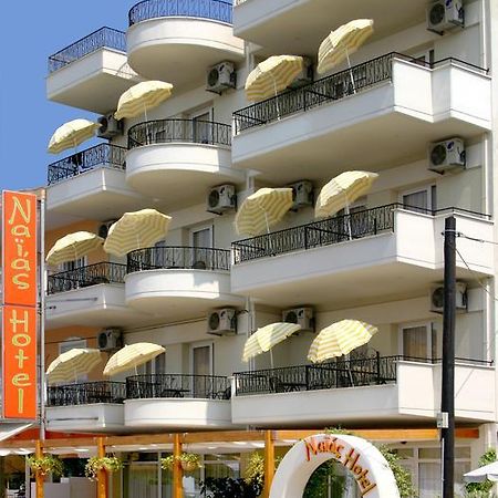 Hotel Naias Paralía Buitenkant foto