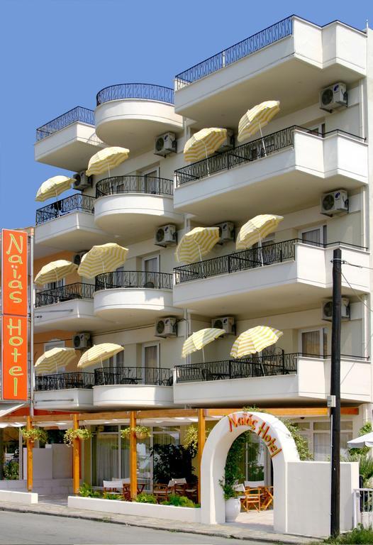 Hotel Naias Paralía Buitenkant foto