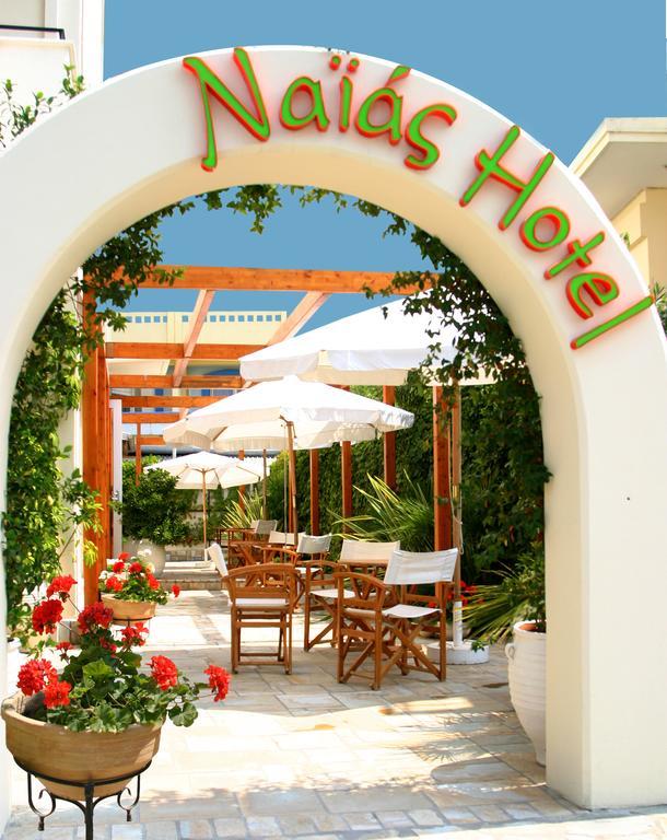 Hotel Naias Paralía Buitenkant foto