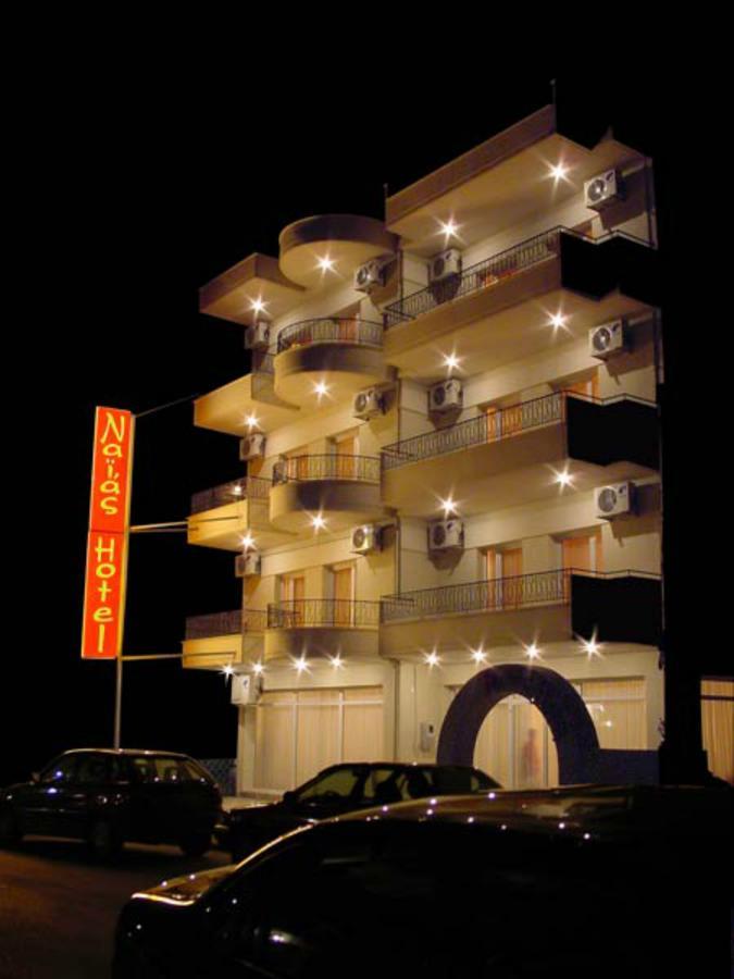 Hotel Naias Paralía Buitenkant foto